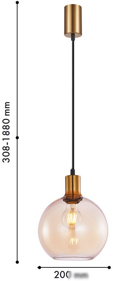 Подвесная люстра F-Promo 4354-1P
