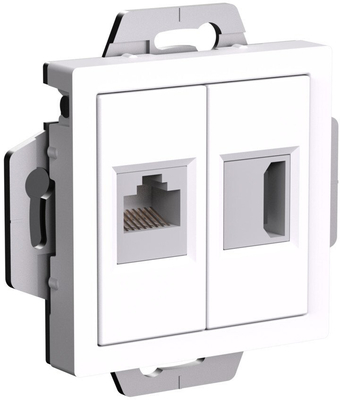 Розетка HDMI Schneider Electric AtlasDesign ATN000182