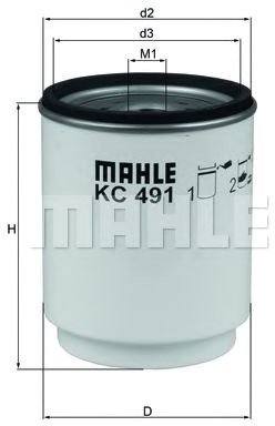 Mahle Knecht KC491D