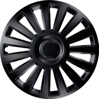 Набор колпаков на диски Versaco Luxury 14" 14LUXURYB (4шт, черный)