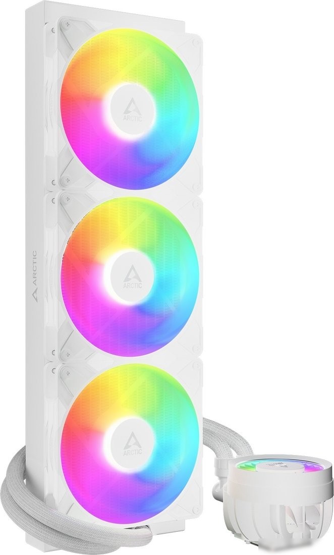 Система жидкостного охлаждения для процессора Arctic Liquid Freezer III Pro 420 A-RGB ACFRE00189A