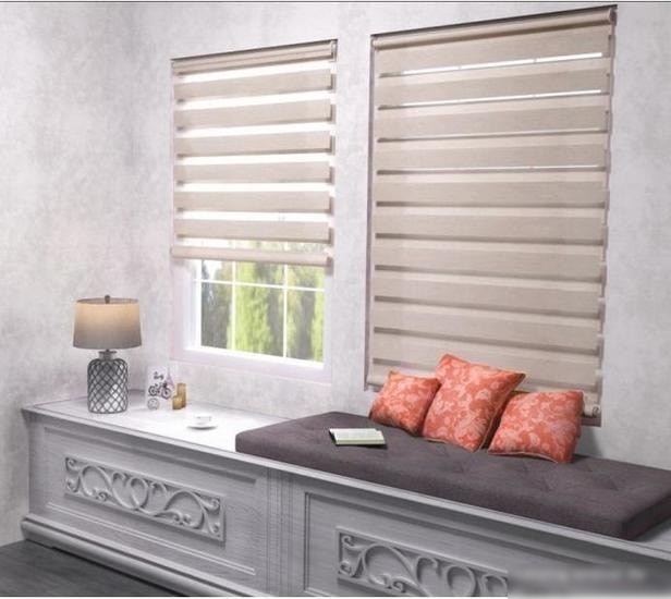 Шторы день-ночь Lm Decor Грация ДН LB 10-10 110x160