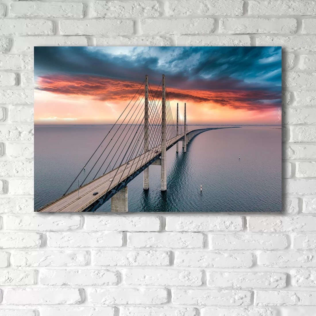 Картина Stamprint Ныряющий мост ST031 (80x120)
