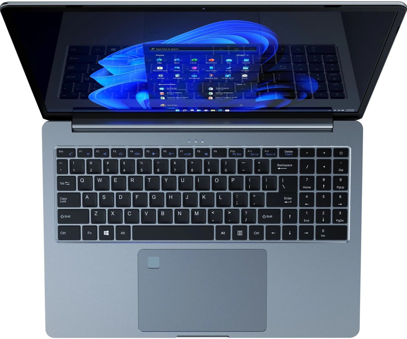 Ноутбук Ninkear N16 Pro 2026 16GB/1TB