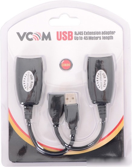 Адаптер Vcom CU824