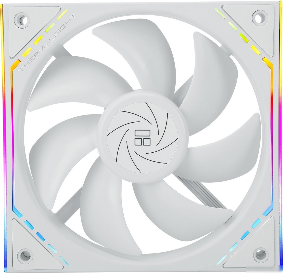 Комплект вентиляторов для корпуса Thermalright TL-M12W X3 (белый)
