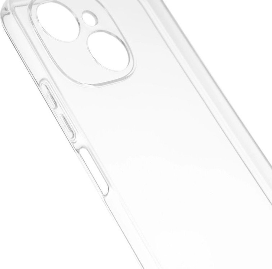 Чехол для телефона BoraSCO Silicone Case для Tecno Spark 40C 75397 (прозрачный)