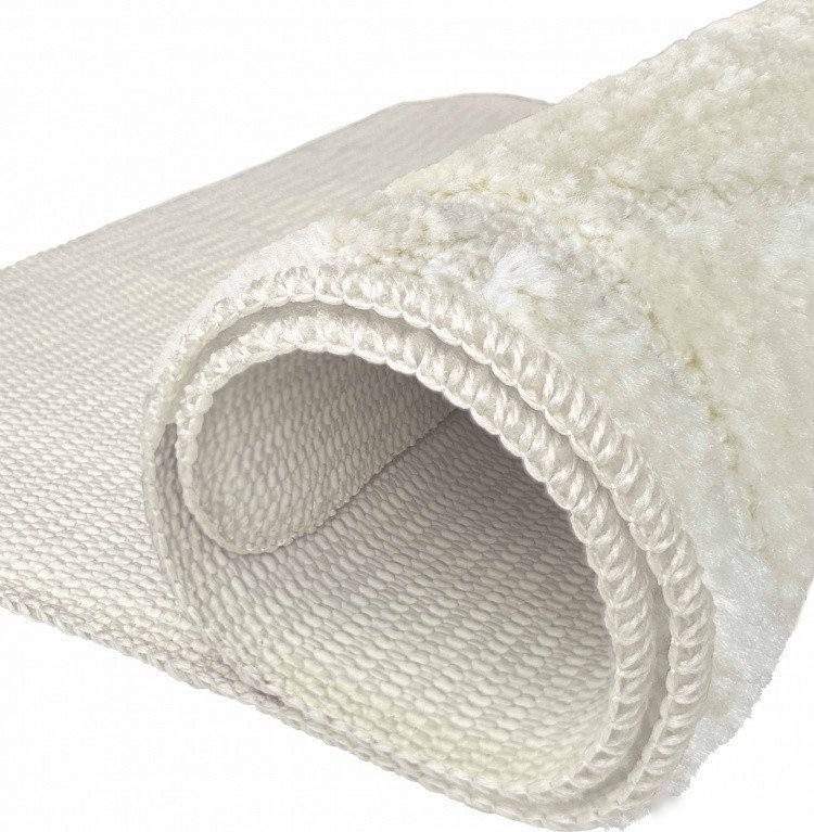 Коврик для ванной Shahintex РР 60x100-001 (кремовый)
