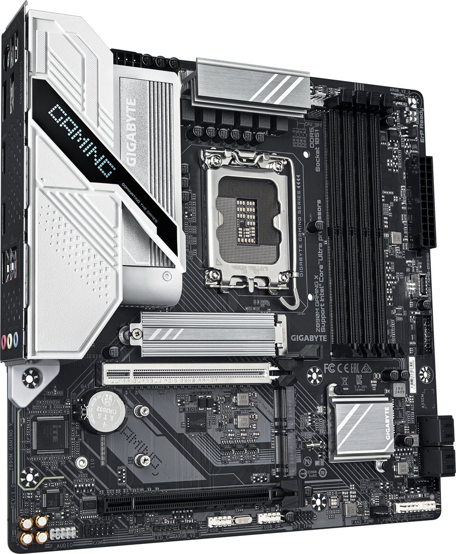 Материнская плата Gigabyte Z890M Gaming X
