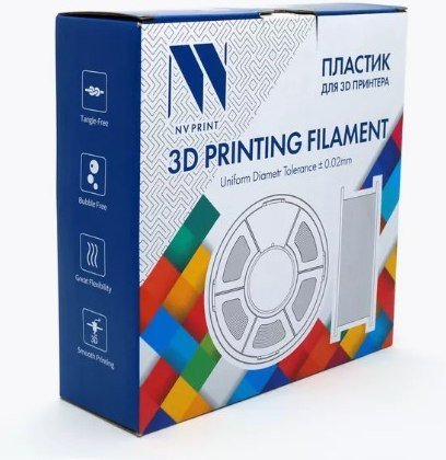 Пластик NV Print NV-3D-PLA-P-FUCHSIA (1.75мм, 1 кг, фуксия)