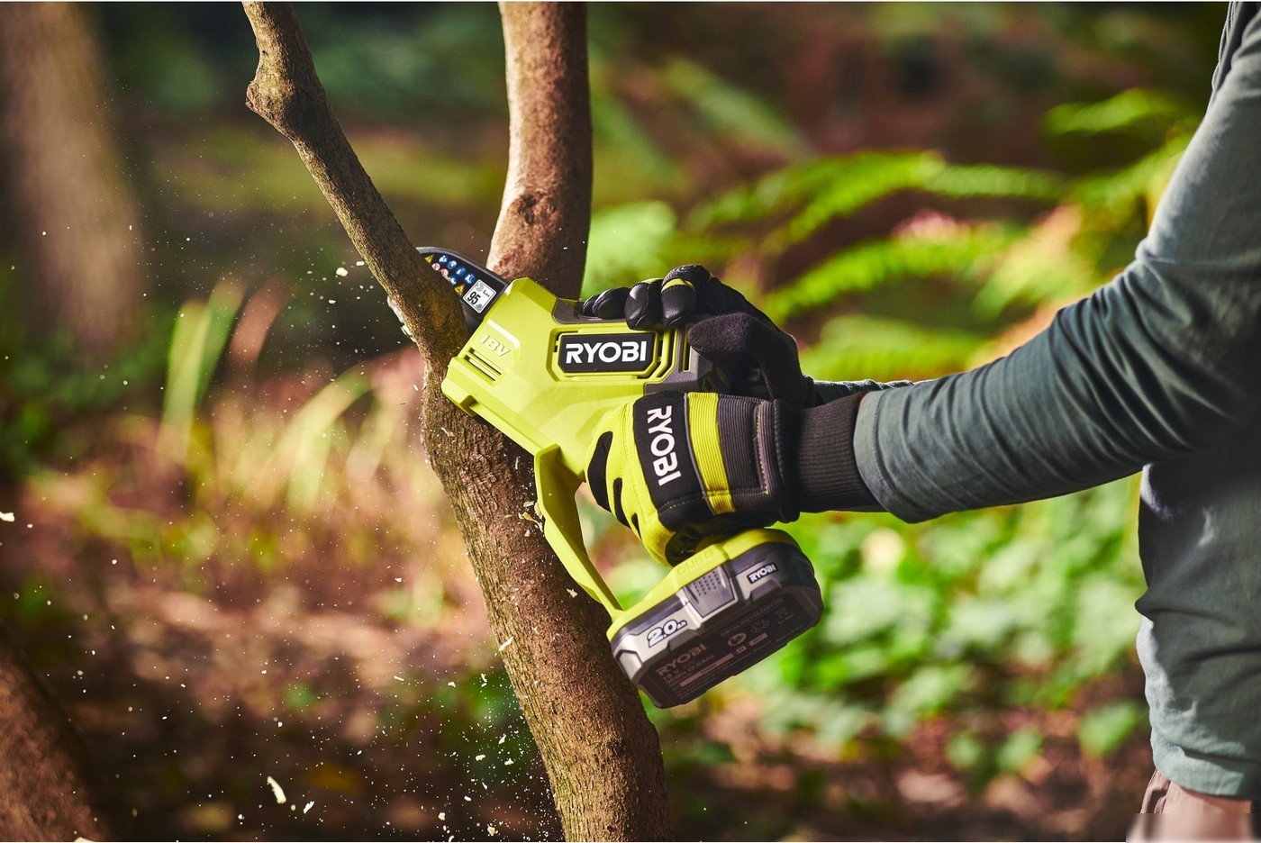 Аккумуляторная пила Ryobi RY18PSX10A-0 5133005433 (без АКБ)