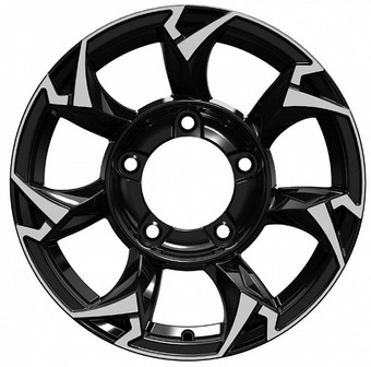 Литые диски Carwel Гурон 15x5.5" 5x139.7мм DIA 108.1мм ET 5мм ABT