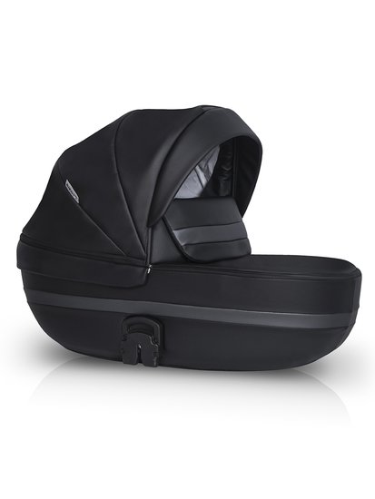 Универсальная коляска Riko Basic Delta Ecco (3 в 1, 15/black)
