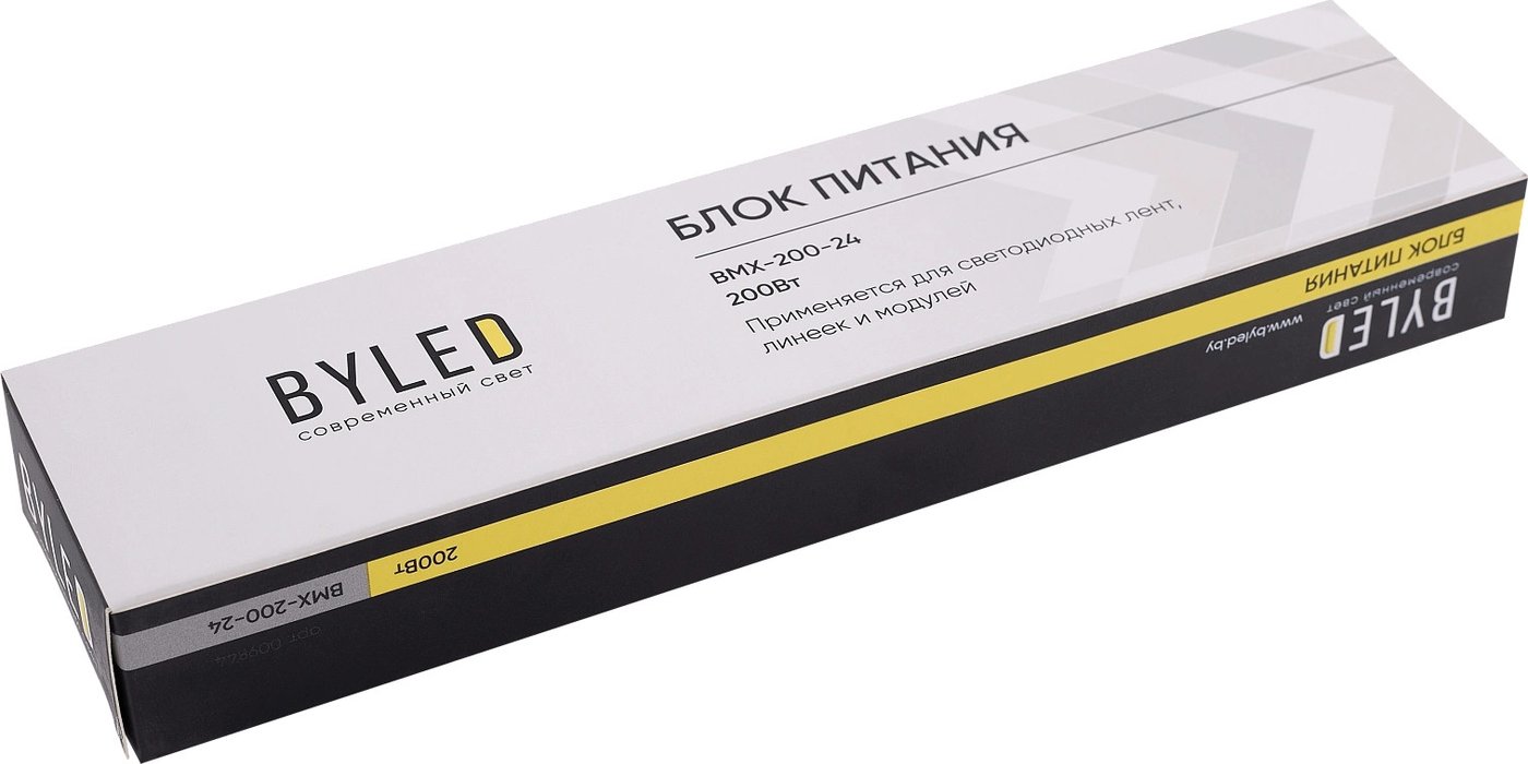 Блок питания Byled BMX-200-24
