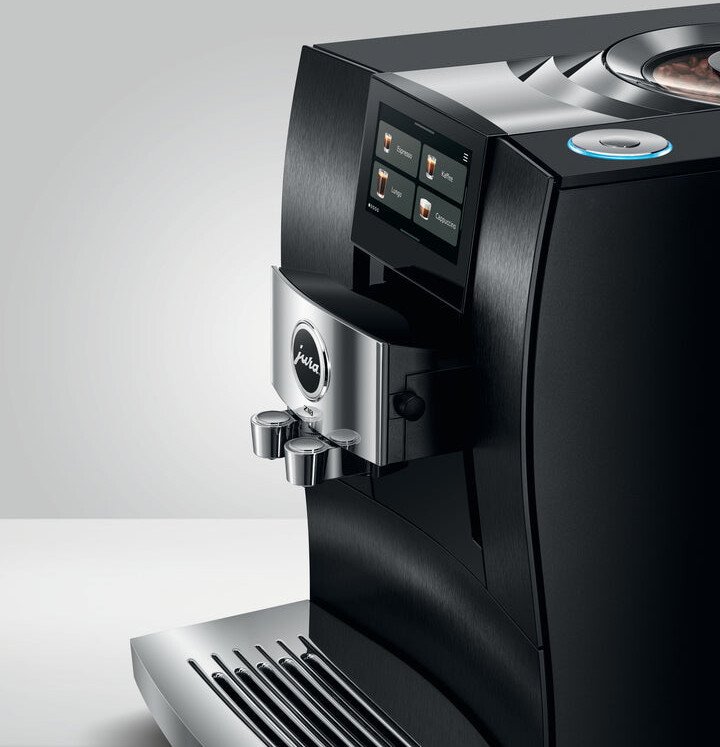 Кофемашина JURA Z10 Aluminium Black EB 15609