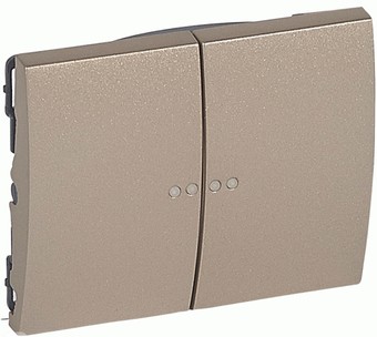 Клавиша для выключателя Legrand Galea Life 771479 (титан)