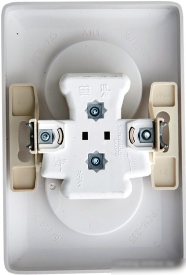 Розетка Schneider Electric Хит RS16-235-B