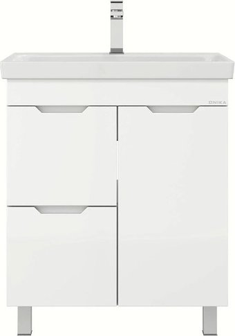 Onika Тумба с умывальником Айленд 70 107062 + Santek Адриана 70 1WH501628
