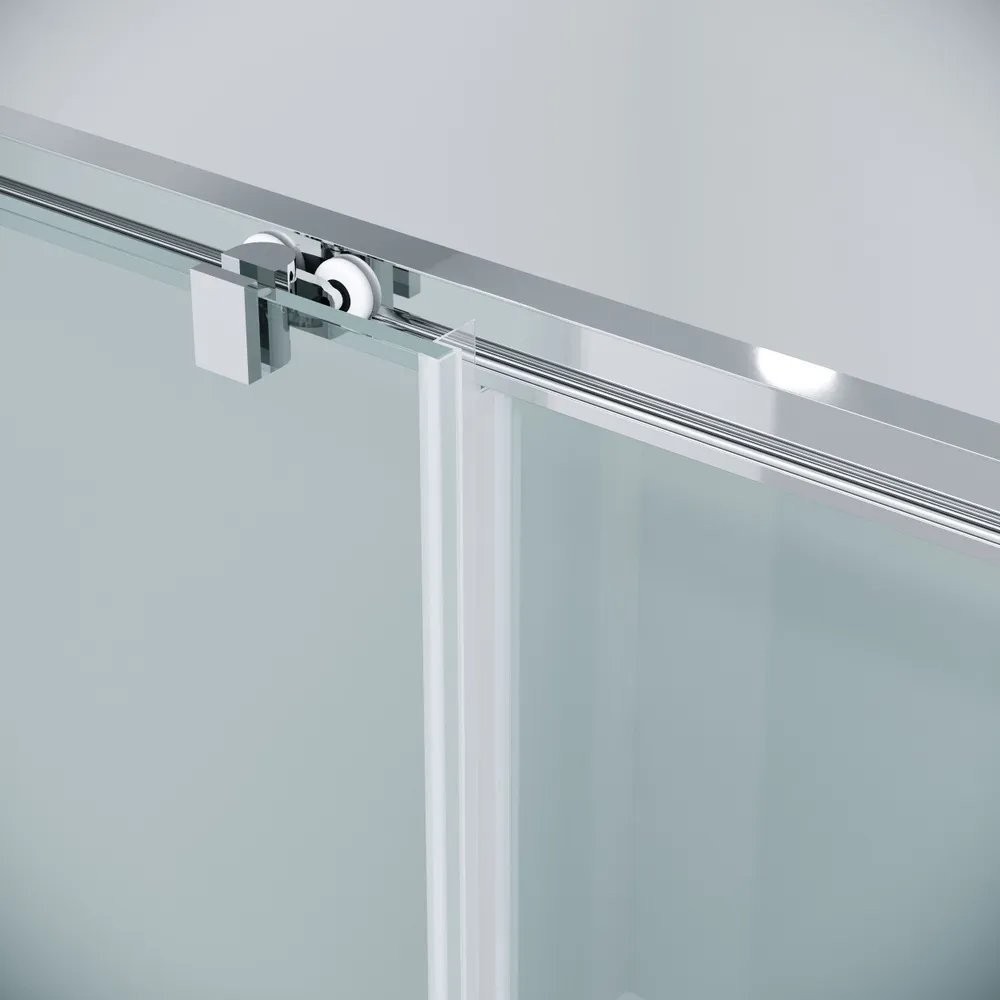 Душевой уголок Grossman Cosmo 110х100х195 120.K33.02.1110.10.00 (хром/прозрачное стекло)