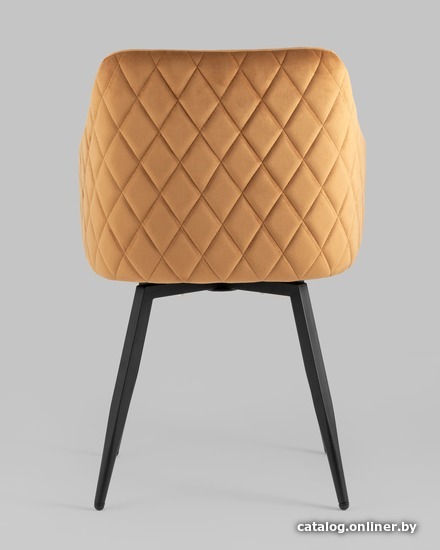 Стул Stool Group Ника MC66-5F KD HLR-43 (велюр терракотовый)