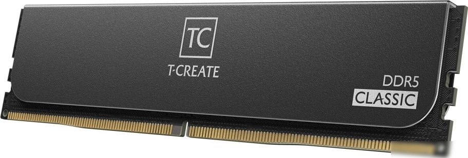 Оперативная память Team T-Create Classic 32ГБ DDR5 5600 МГц CTCCD532G5600HC4601