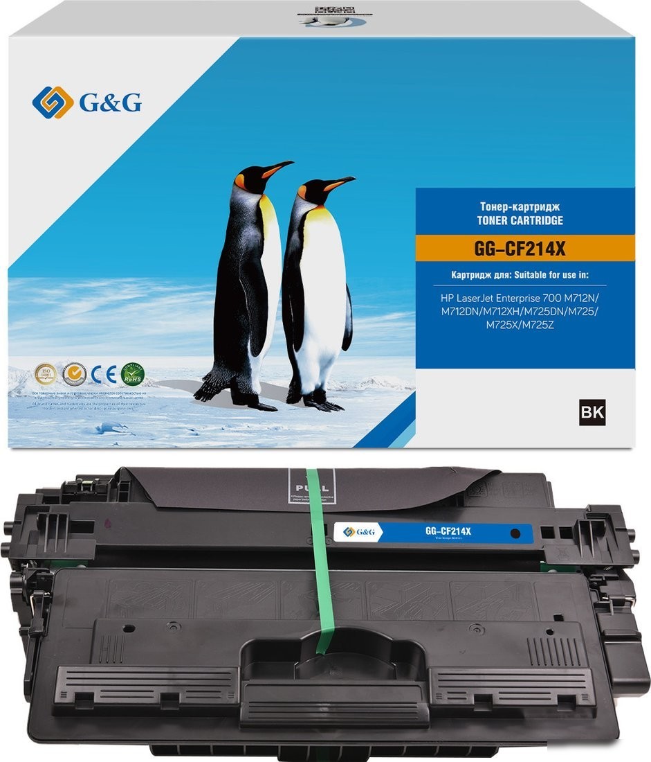 Тонер G&G GG-CF214X