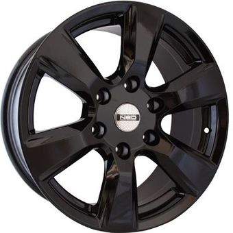 Литые диски Neo 705 17x7.5" 6x139.7мм DIA 106.1мм ET 25мм BL