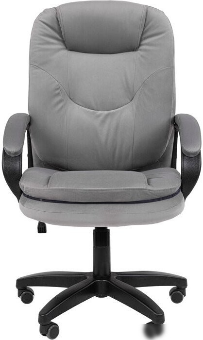 Офисное кресло CHAIRMAN 668 Home T-55 (серый LT)