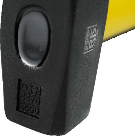 Кувалда Berger Кованая 4кг BG1520 (фиберглассовая рукоятка)