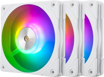 Комплект вентиляторов для корпуса Thermalright TL-B12W-S X3 (белый)