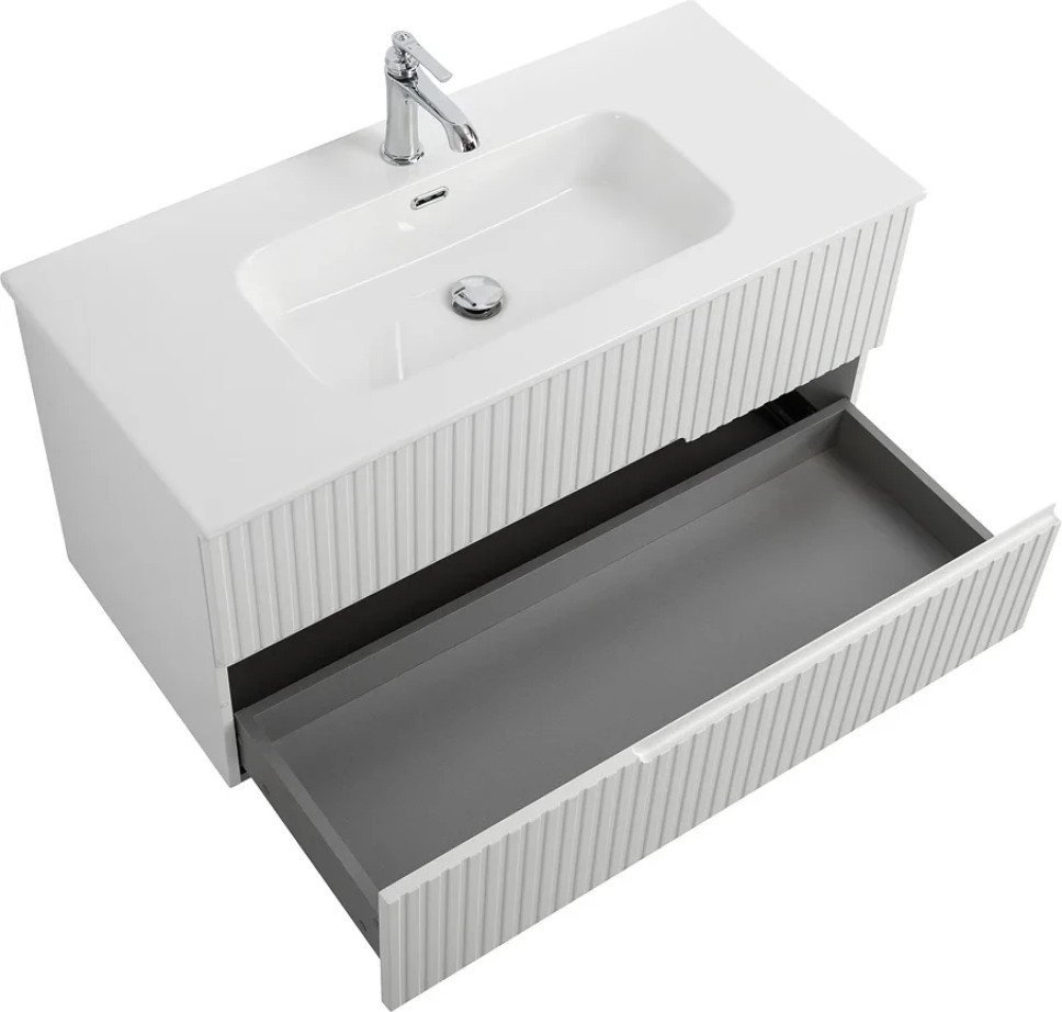 Cezares Тумба под умывальник DUET-N-1000-2C-SO-BL DUET-N