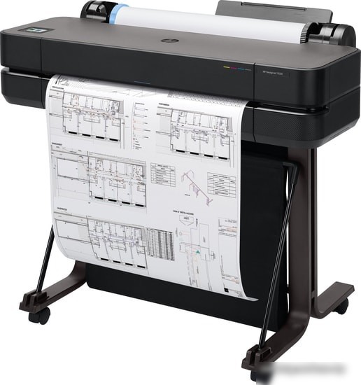 Плоттер HP DesignJet T630 (24-дюймовый)