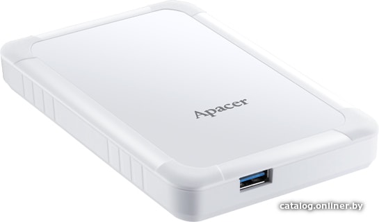 Внешний жесткий диск Apacer AC532 2TB (белый)