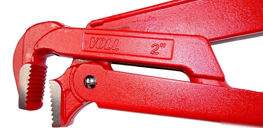 Ключ трубный Voll 90 2" L-тип 5.01200