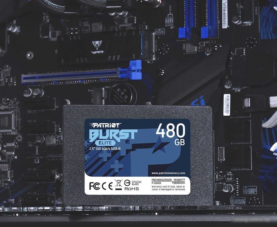 SSD Patriot Burst Elite 480GB PBE480GS25SSDR