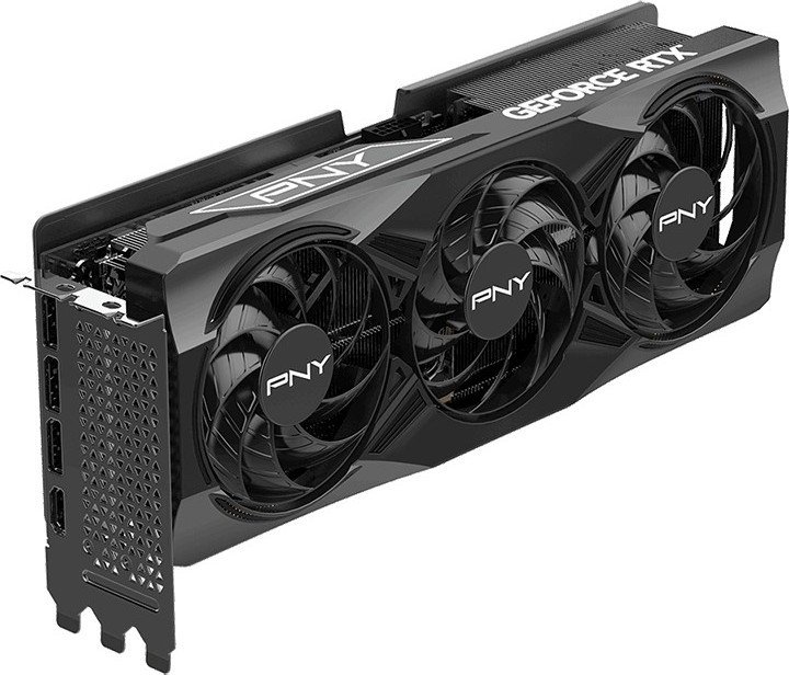 Видеокарта PNY GeForce RTX 5070 Ti Overclocked Triple Fan VCG5070T16TFXPB1-O