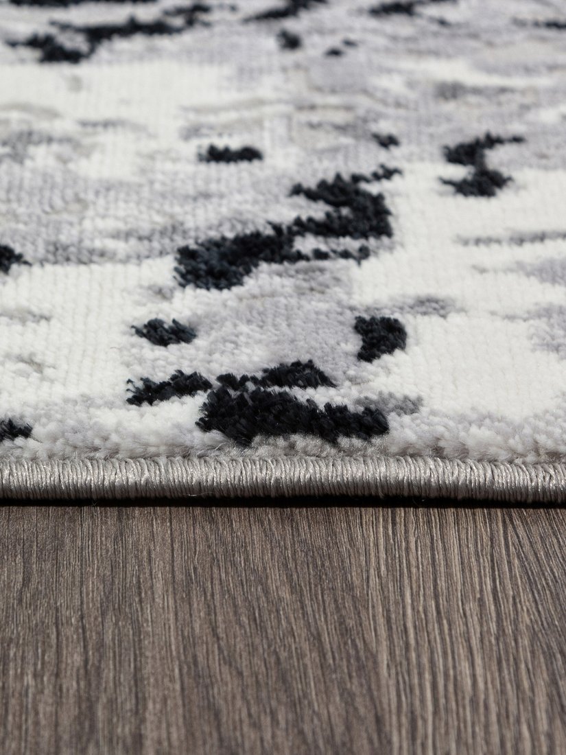 Ковер для жилой комнаты Merinos Palermo F284-STAN-DARK GRAY (1.6х2.3)