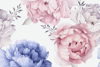 Фотообои Vimala Настенные цветы 19 270x400