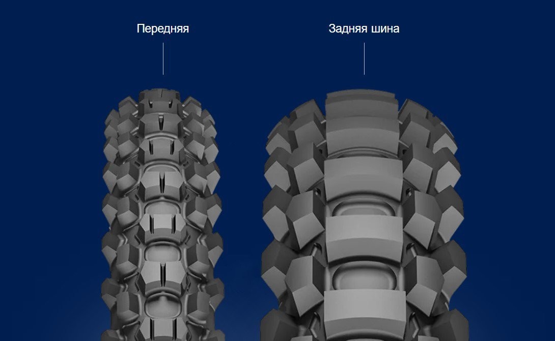 Внедорожные мотошины Metzeler MC360 Mid Hard 110/100R18 64M TT