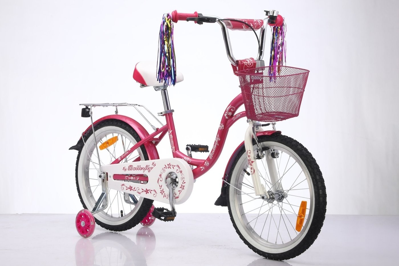 Детский велосипед Delta Butterfly 2007 20 (розовый)
