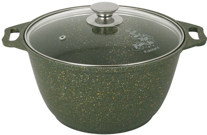 Кастрюля Kukmara Trendy Style Malachite к41tsml