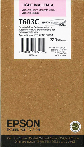 Картридж Epson C13T603C00
