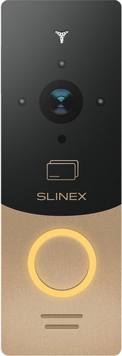 Вызывная панель Slinex ML-20CR HD (черный/золотистый)