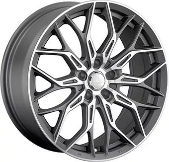 Литые диски LS 1355 18x8" 5x108мм DIA 60.1мм ET 30мм MGMF