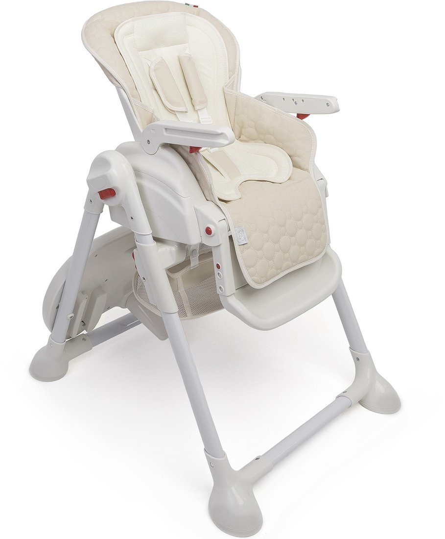 Высокий стульчик Sweet Baby Luxor Classic (кремовый)
