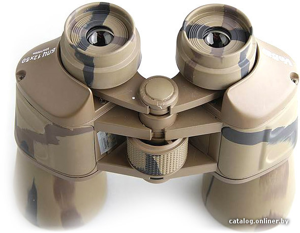 Бинокль Veber Classic БПЦ 12x50 VR камуфляж