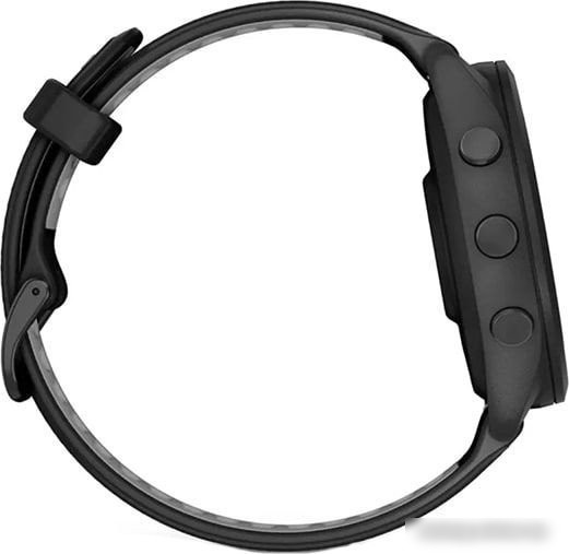Умные часы Garmin Forerunner 265 (черный/пудрово-серый)