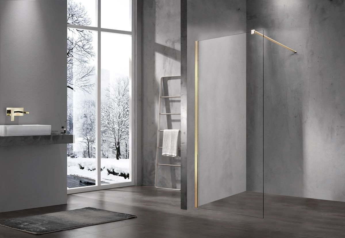 Душевая стенка Vincea Walk-In VSW-1H900CLG