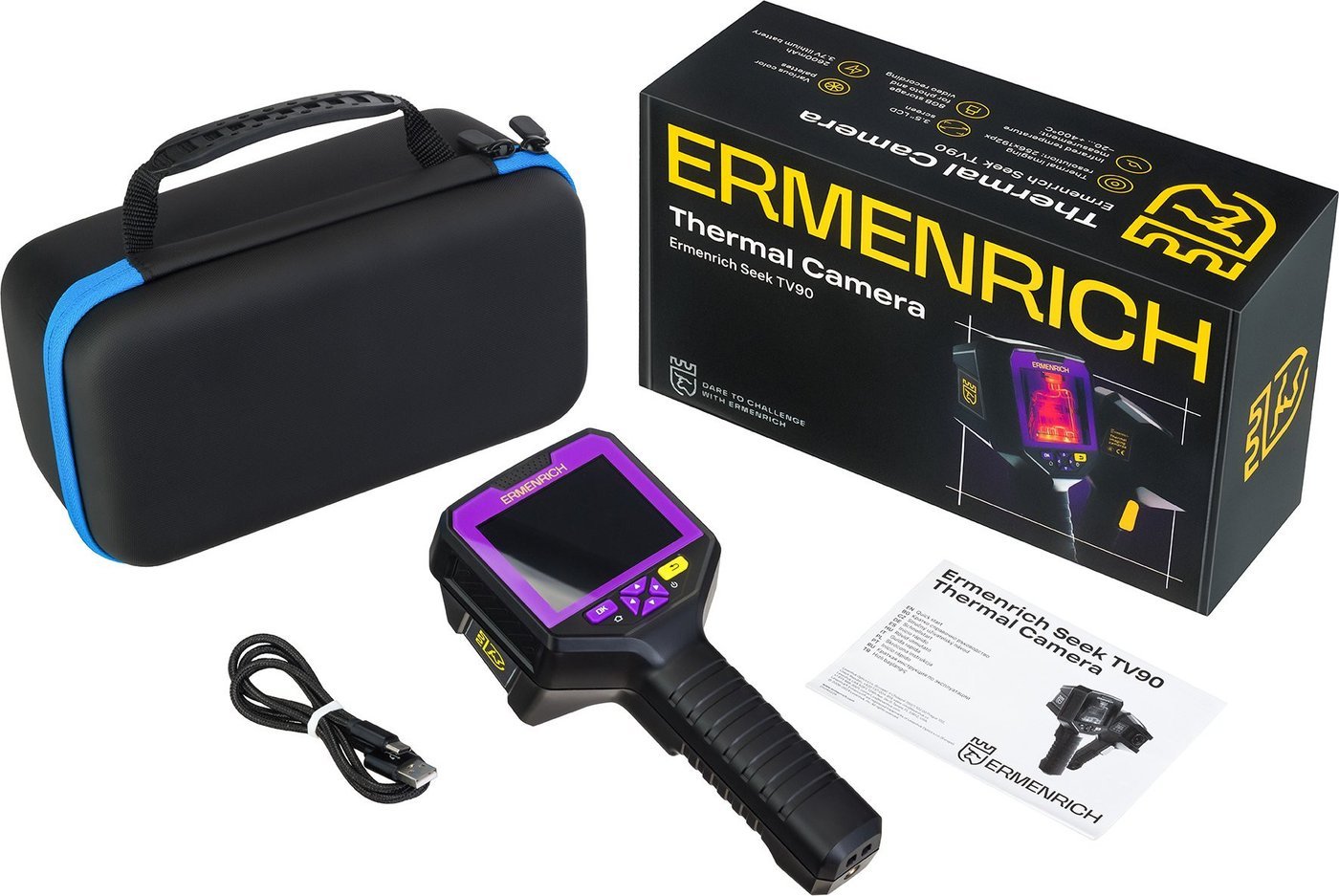 Тепловизор Ermenrich Seek TV90