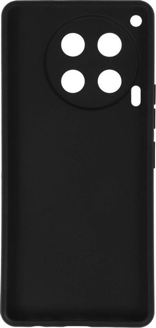 Чехол для телефона BoraSCO Silicone Case для Tecno Camon 30 73126 (черный)